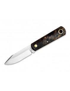  Boker Lockback 2.95 Inch Pocket Knife, Genuine Stag,  Traditional Series 2.0, Made in Germany : Sports & Outdoors