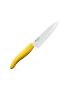 FK-075-WH-BK Ceramic Paring Knife 3 with Black Handle