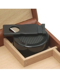 Umidificatore porta sigari medio - Medium cigar humidor box – Lorenzi Milano