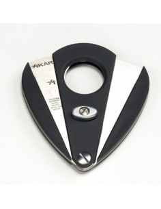 Stainless steel cigar scissors bat double-edged cigar shearing device.