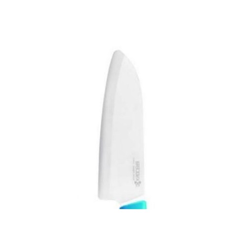 Kyocera - Santoku knife with 14 cm ceramic blade Blue FK 140 WH 