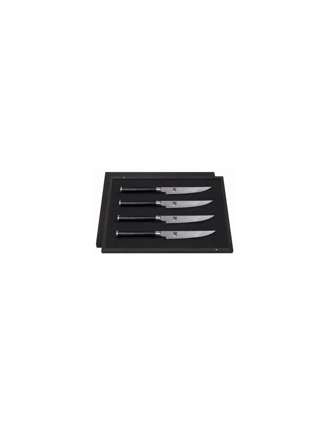 KAI - Set Coltelli da Tavola/Bistecca Shun DMS-400 - Coltelleria Lorenzi  Milano