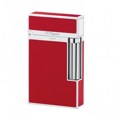 S.T. Dupont - S.T. Dupont Accendino Linea 2 Red Chinese Lacquer -  Coltelleria Lorenzi Milano