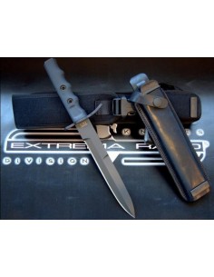 Coltello Extrema Ratio COL MOSCHIN BLACK • Lorenzi Milano