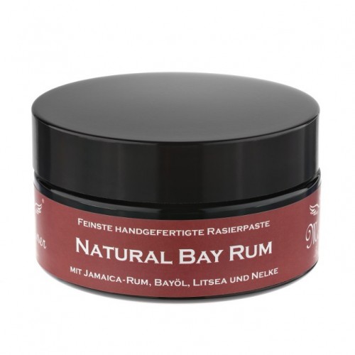 Crema da Barba Natural Bay Rum