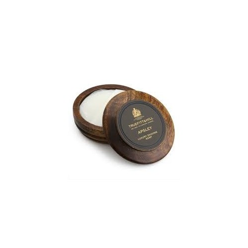 Apsley Luxury Shave Soap in Wooden Bowl 99g