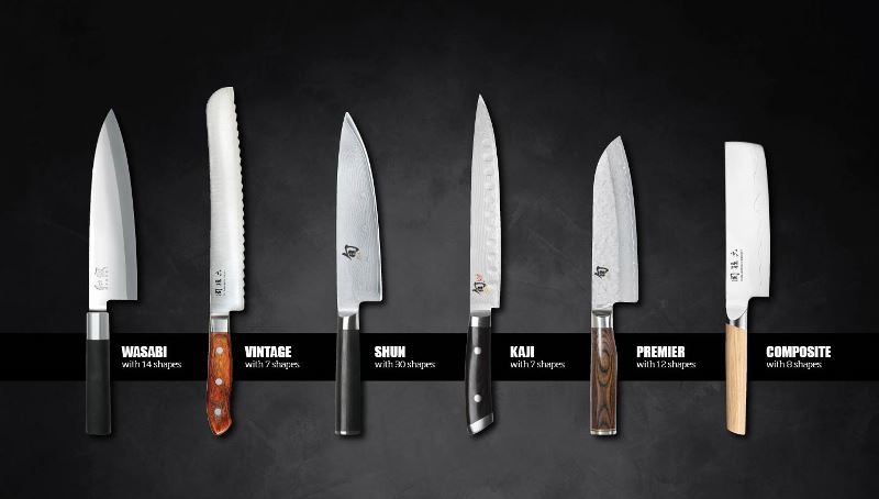 Kai Europe Shun DM-0702 Coltello santoku 16 cm : : Casa e cucina