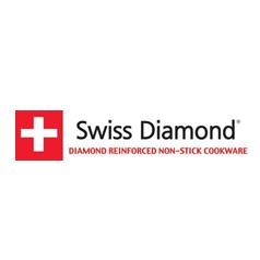 Swiss Diamond - Casseruola Alta con Coperchio 28cm - Coltelleria